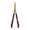 Trojan Hedge Shears - 700mm - Titanium - Telescopic Wavy Blade - SuperSaverAU - view 1