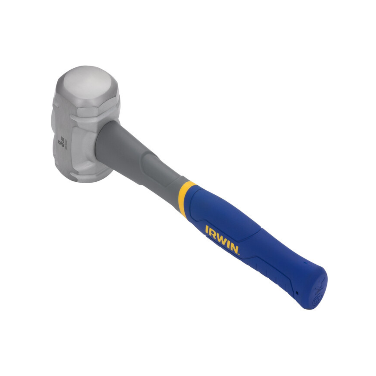 Irwin 3lb Club Hammer, Fibreglass Core Handle