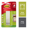 Command White Narrow Picture Hanging Strips - 4 Pack, Damage-Free