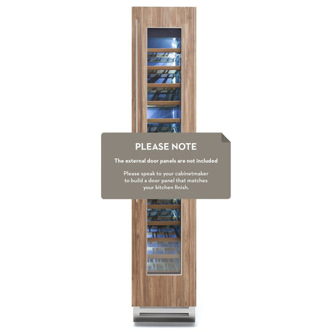 Fhiaba 45cm Integrated Column Wine Cellar - 52 Bottles - Full-Extraction Shelves - S4490FW6A