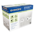Evekare Brushed Nickel 1/4 Turn Extended Lever Wall Top Assembly - 150mm x 150mm - Easy Access - SuperSaverAU - view 2