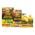 Searles 5 in 1 Organic Liquid Fertiliser Concentrate 1L - Safe for Vegetables and All Plants