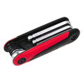 Trojan 8 Piece Metric Hex Key Set - 2mm to 8mm - Red and Black - SuperSaverAU - view 1