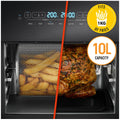 Sunbeam All-In-One 11L Air Fryer Oven - Rotisserie, Grill Plate, Five Functions, Black - AFP5300BK