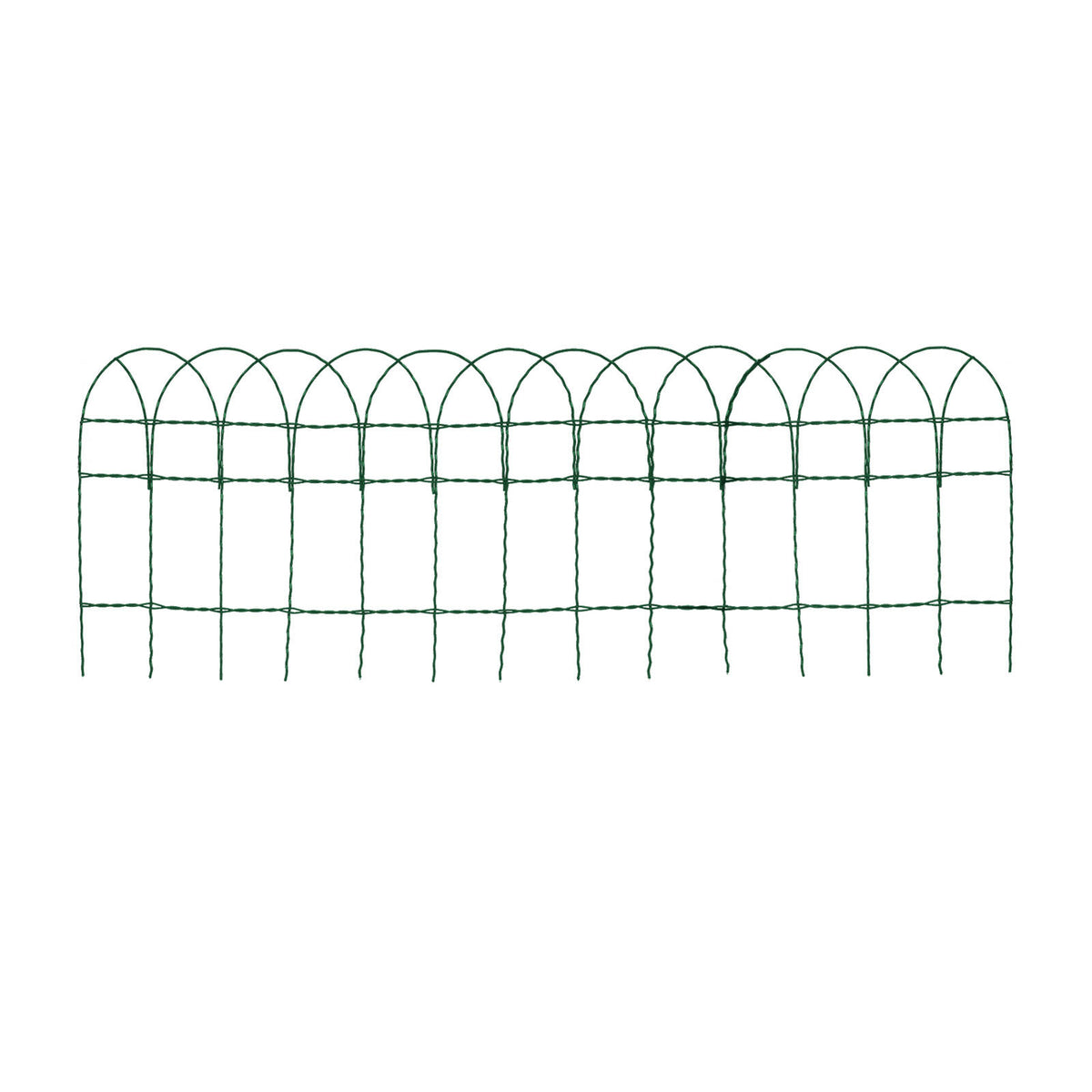 Jack Green Steel Federation Edging 400mm x 10m