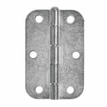Pinnacle Radius Butt Hinge - 90mm - Zinc Plated - Loose Pin - 20 Pack - SuperSaverAU - view 1