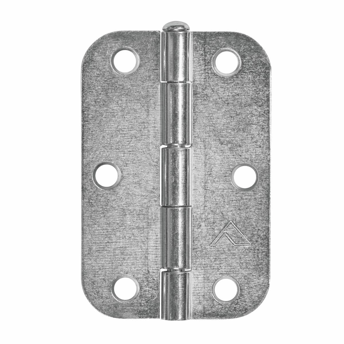 Pinnacle Radius Butt Hinge - 90mm - Zinc Plated - Loose Pin - 20 Pack - SuperSaverAU - view 1