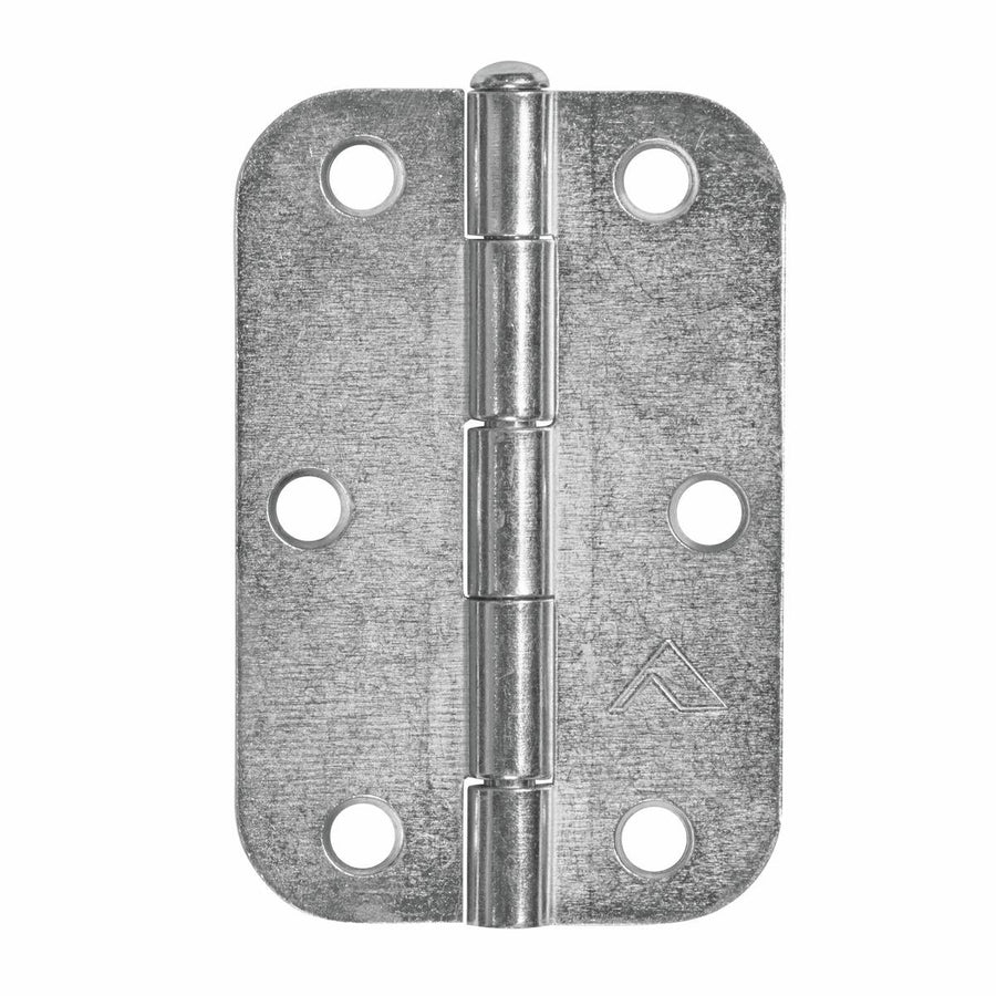 Pinnacle Radius Butt Hinge - 90mm - Zinc Plated - Loose Pin - 20 Pack - SuperSaverAU - view 1