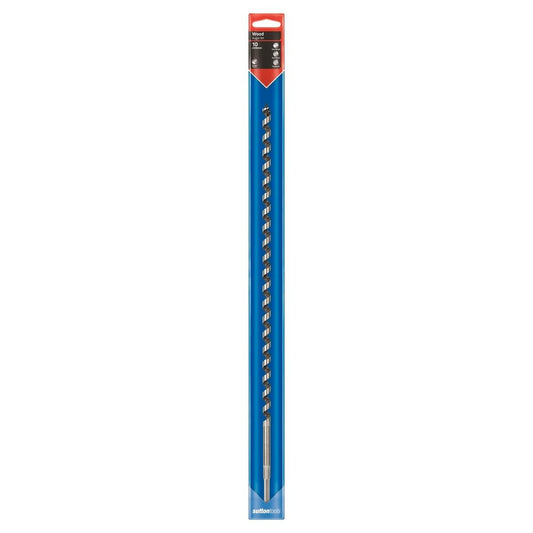 Sutton Tools Long Auger Bit 500 x 10mm Steel Fast Drilling
