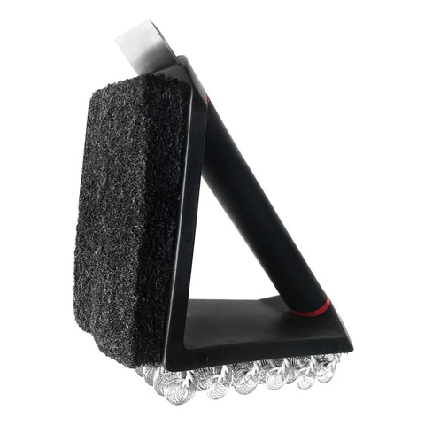 Matador 3 in 1 BBQ Cleaning Tool - 75mm - Safe Scrub - Easy Clean - SuperSaverAU - view 1