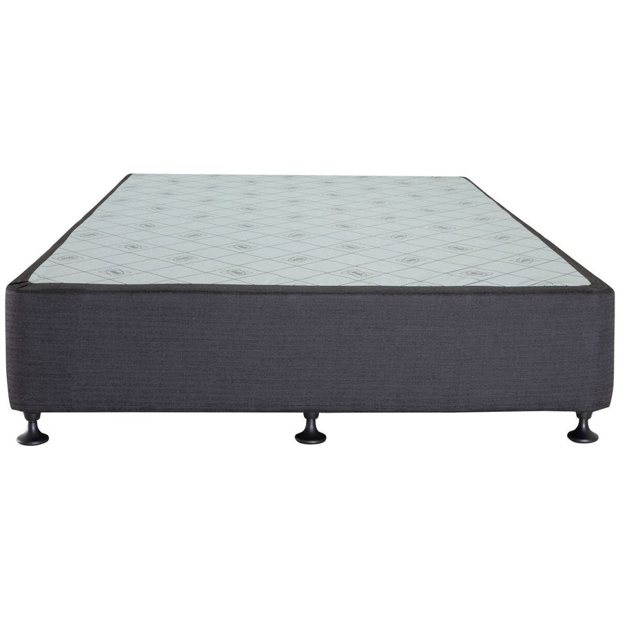 Sealy Posturepedic Double Bed Base - Black, Support Modules, Made in Australia - PPB-BLK-DBL