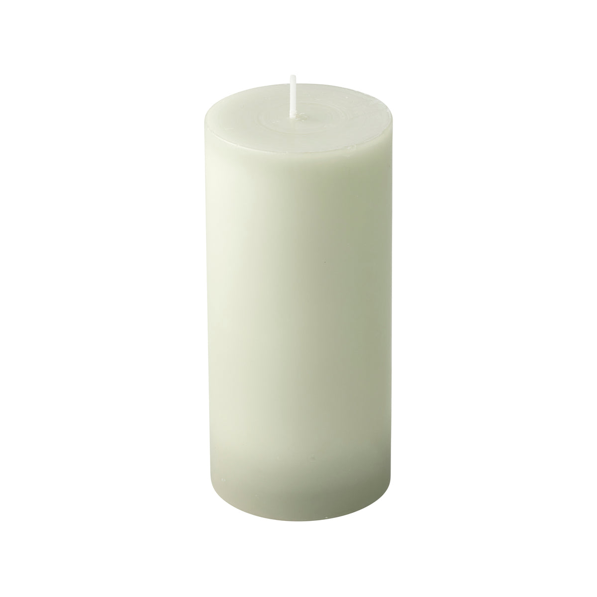 Waxworks 15cm Green Citronella Pillar Candle - Mosquito Repellent Outdoor