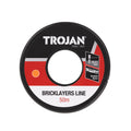 Trojan 50m Orange Braided Nylon Brickline / Bricklayers Line