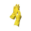 Sabco Handy Gloves - Medium - Latex - Non Slip Grip - 3 Pairs - SuperSaverAU - view 2