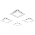 Schweigen Silent Modular Cassette Rangehood - Twin Motors, 3000m³/h, White - CC-PARA4WSP2PAK