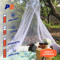 Permastik Mosquito Bed Net Kit - 2.3M X 2.75M - Polyester - Easy Install - SuperSaverAU - view 4