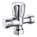 Kinetic Chrome Double Mini Tap - 15 x 15mm - Lead-Free Brass - Smooth Operation - SuperSaverAU - view 1
