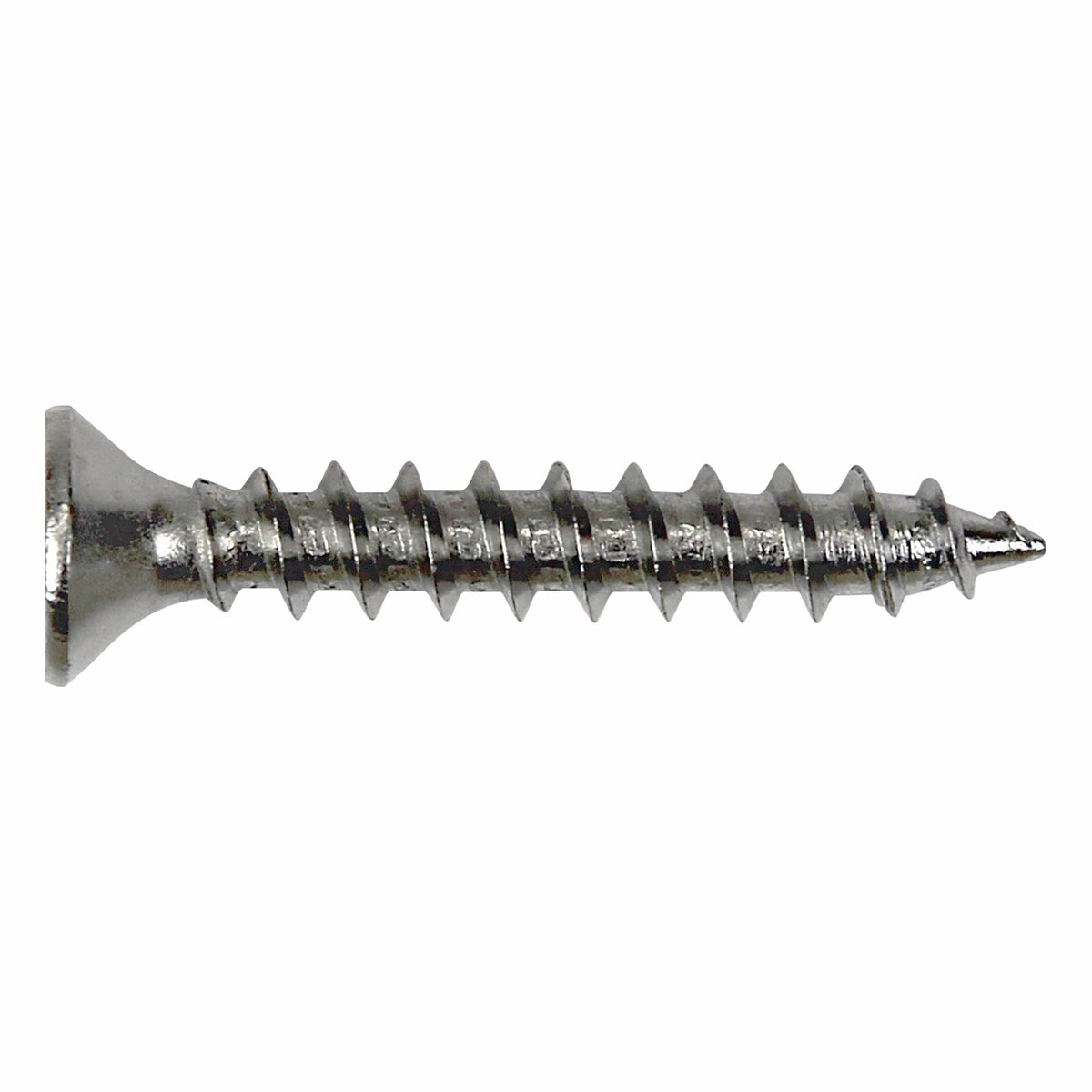 Otter Satin Chrome Hinge Screws 7 x 25mm - 16 Pack - SuperSaverAU - view 2