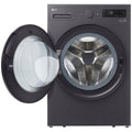 LG 14kg Front Load Washing Machine - XL Series, TurboClean 360, Matte Graphite - WXLS-1014GX
