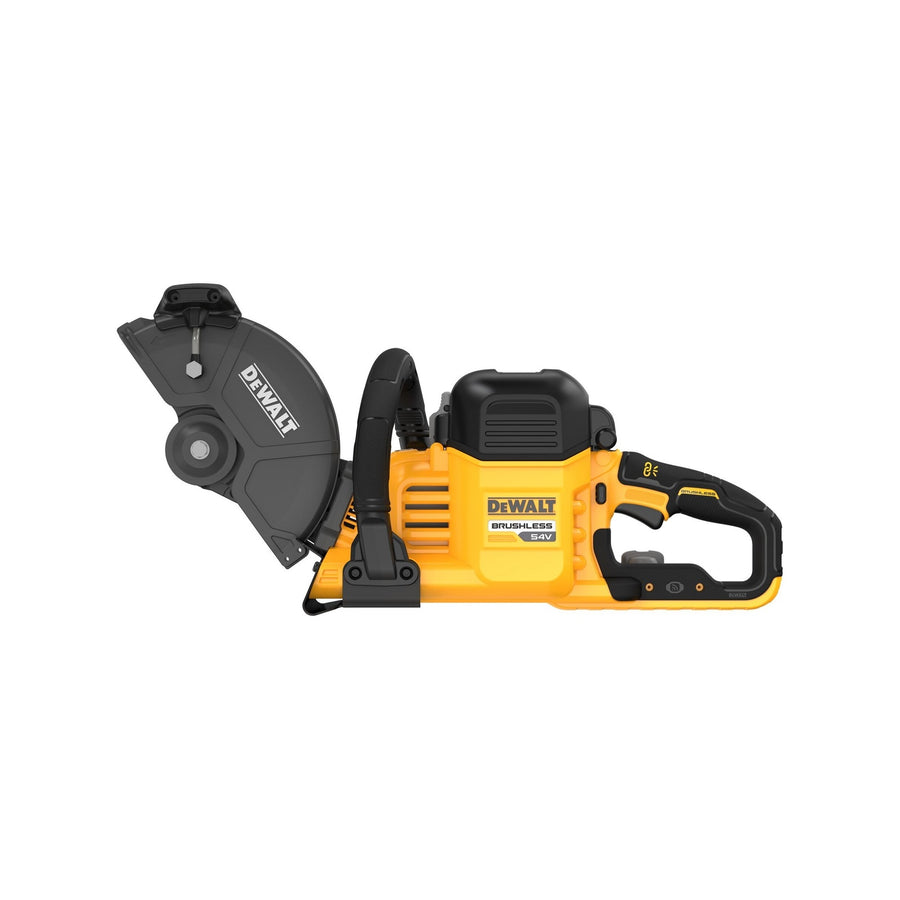DeWALT 54V XR FLEXVOLT Brushless 230mm Concrete Cut Off Saw DCS691N-XJ - Skin Only