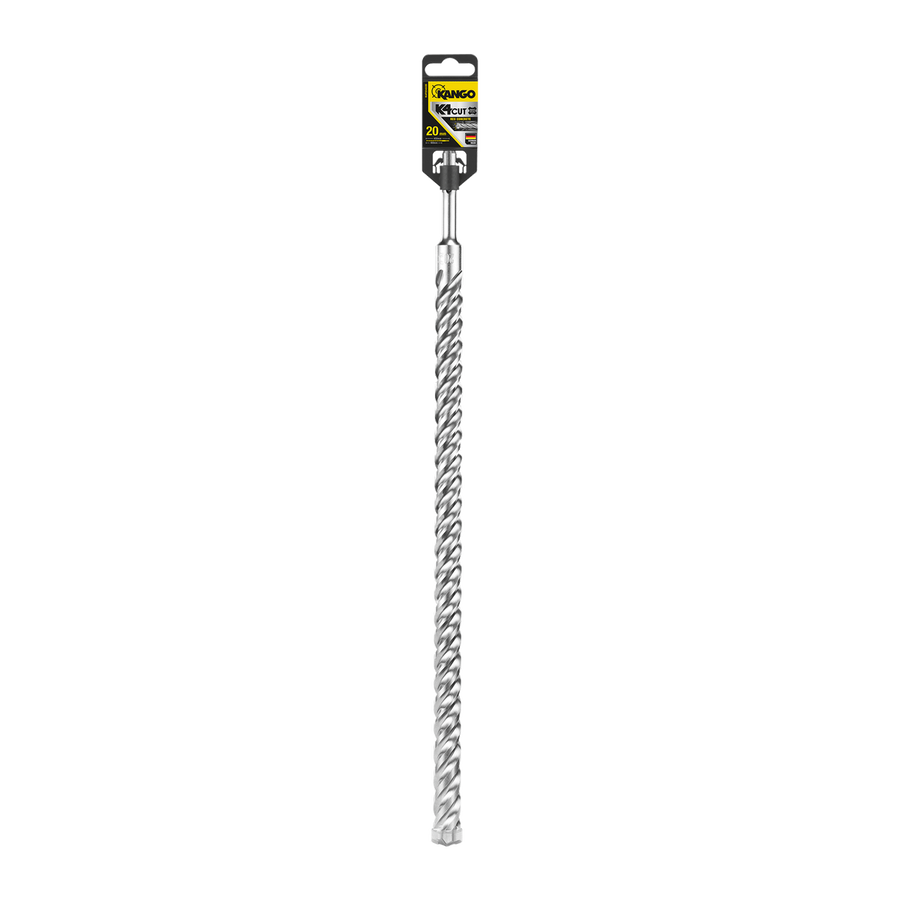 Kango SDS Plus Drill Bit - 20mm x 450mm - Steel - Low Vibration Performance - SuperSaverAU - view 1