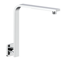 Mondella Chrome Rococo Curved Shower Arm - 158mm x 245mm x 300mm - Lead-Free - SuperSaverAU - view 1