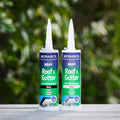 Monarch Mini Roof & Gutter Silicone 150g Black - Neutral Cure, UV Resistant