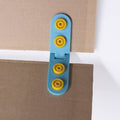 I-Create Blue Hinges, 2 Piece for Cardboard Creations