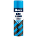 Dulux 500g Blue Line Marker Spray Paint, Sharp Line Marking for Sports Fields & Sites