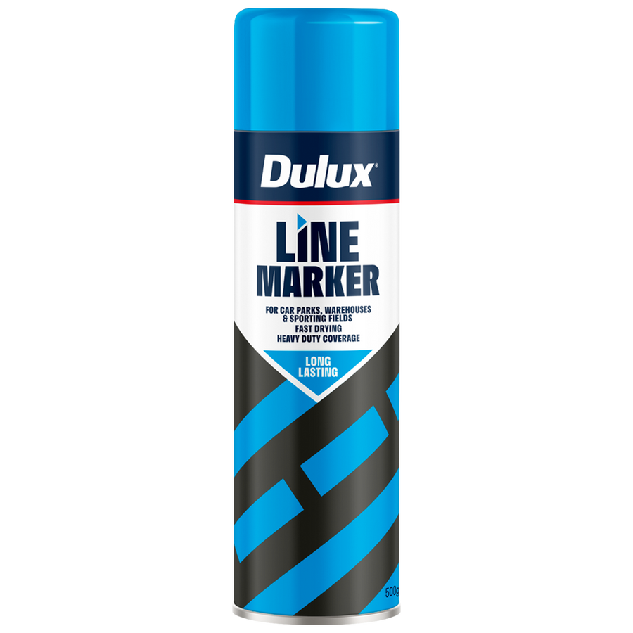 Dulux 500g Blue Spray Line Marker - 0.5L - Fast Drying, High Visibility - SuperSaverAU - view 1