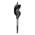 Full Boar 32mm Auger Bit, Steel, 1/4" Hex Shank for Wood Drilling