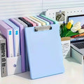 A4 Clipboard Writing Pad Set of 4 with Double Clips for Office Storage - Blue - view 5