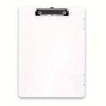 A4 Clipboard Writing Pad Set of 4 with Double Clips for Office Storage - White