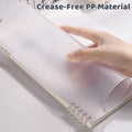A4 Coil Notebook with 3 Lined Refills - Light Blue - view 5