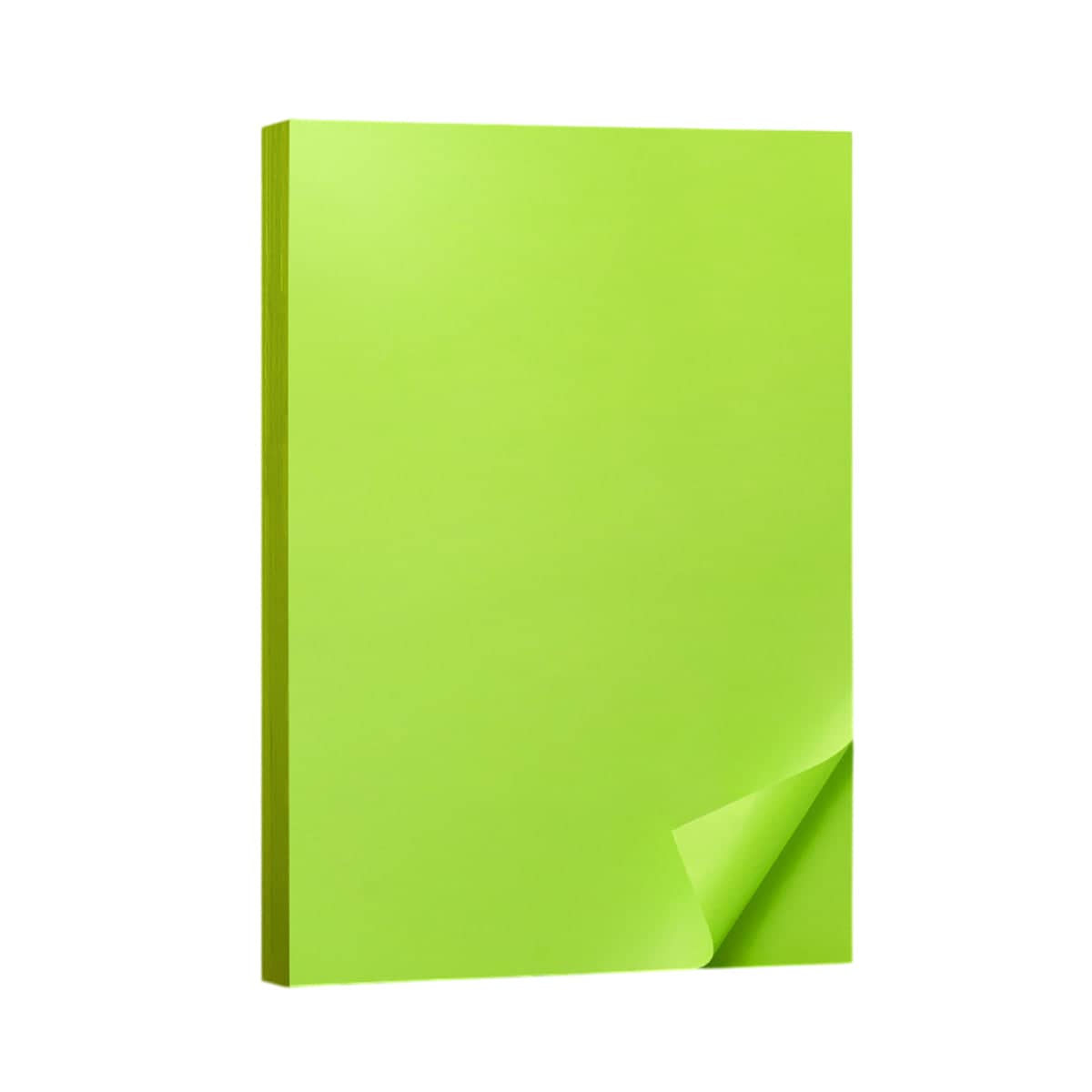 A4 Coloured Paper, 80gsm, 210 x 297 mm - Green