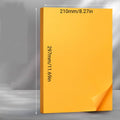 A4 Coloured Paper, 80gsm, 210 x 297 mm - Orange - view 4