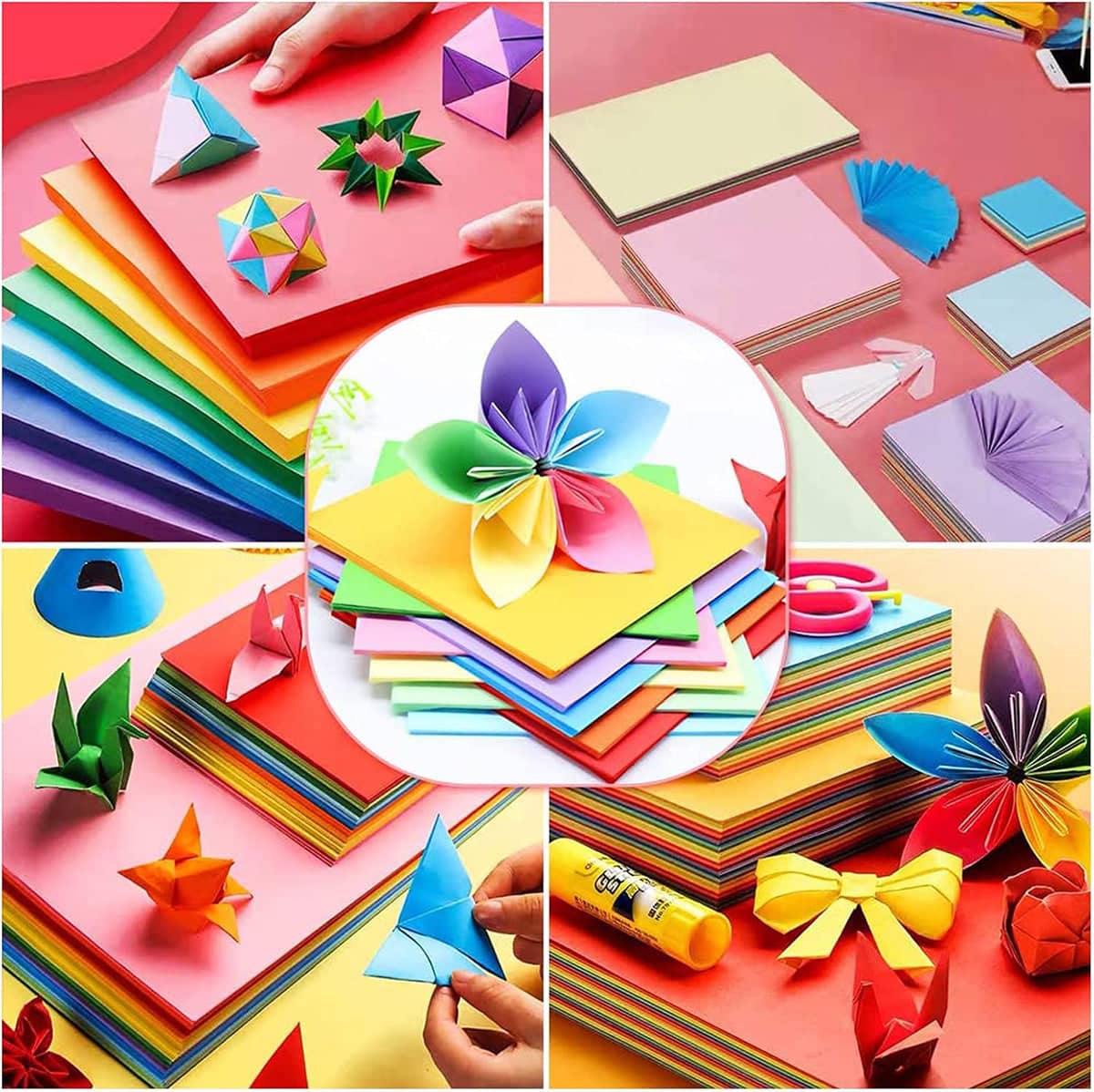 A4 Coloured Paper 80gsm, 500 Sheets for Craft and School - Light Purple - view 5