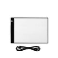 A4 LED Light Box Tracing Board for Drawing - Adjustable Light with Scale