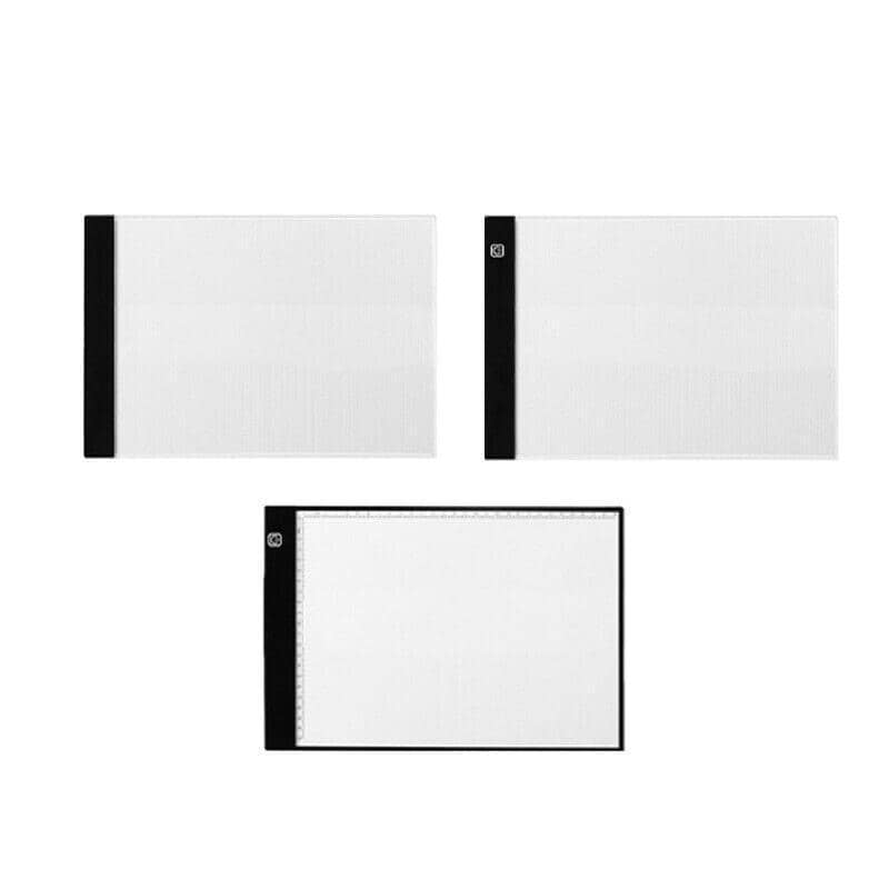 A4 LED Light Box Tracing Board for Drawing - Adjustable Light with Scale - view 3