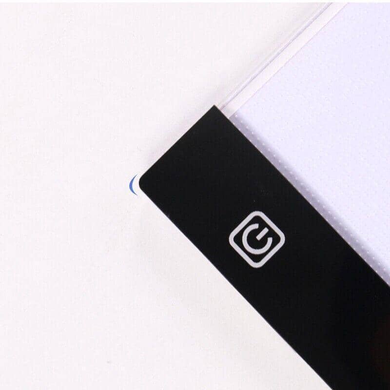 A4 LED Light Box Tracing Board for Drawing - Adjustable Light with Scale - view 5