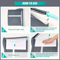 A4 Portable Paper Cutter Trimmer, 30.5 x 30.5 cm Cutting Surface - view 5