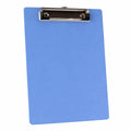 A4 PP Clipboard Set of 10 Blue Hanging Menu Clip Writing Pad - view 2