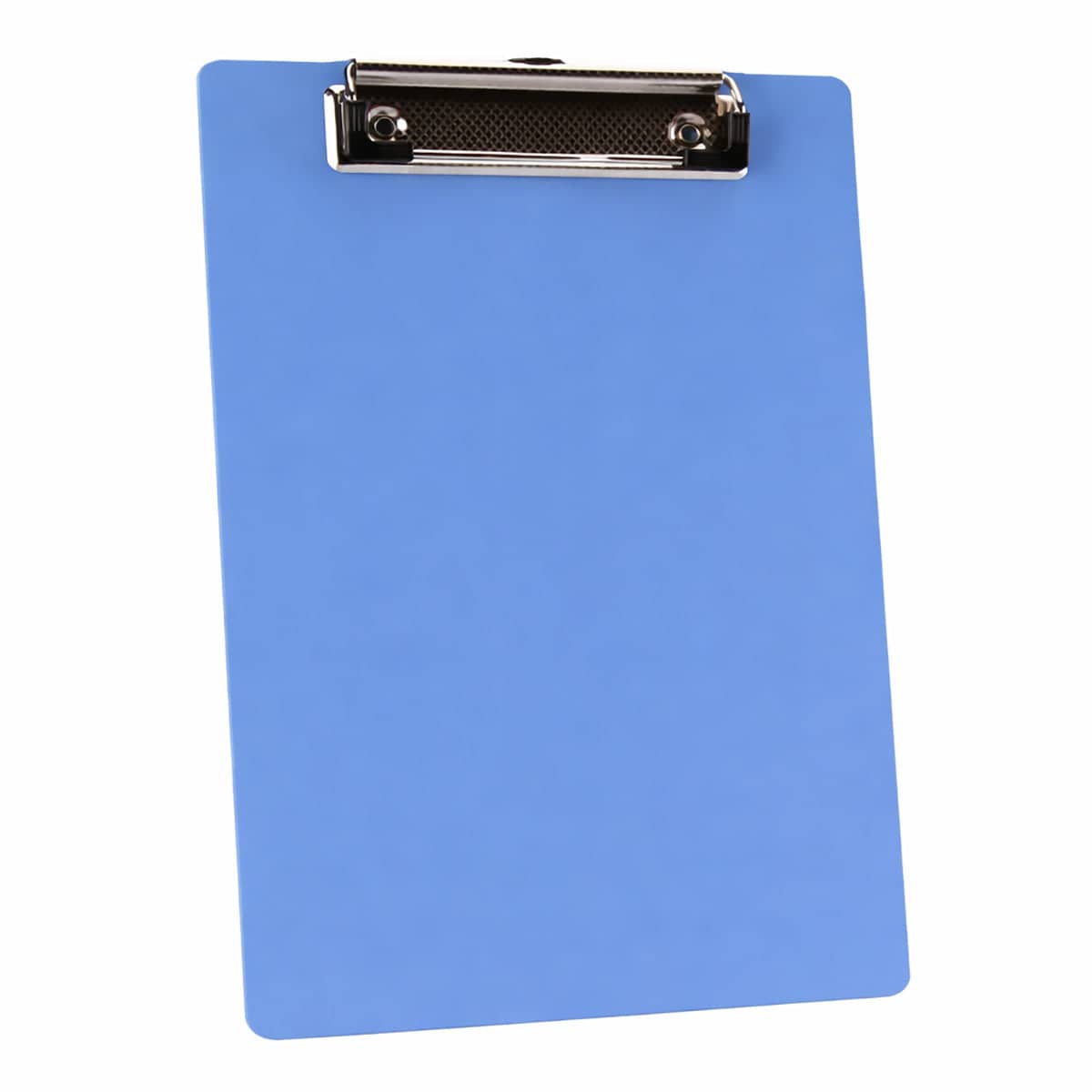 A4 PP Clipboard Set of 10 Blue Hanging Menu Clip Writing Pad - view 2