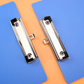 A4 PP Clipboard Set of 10 Blue Hanging Menu Clip Writing Pad - view 5