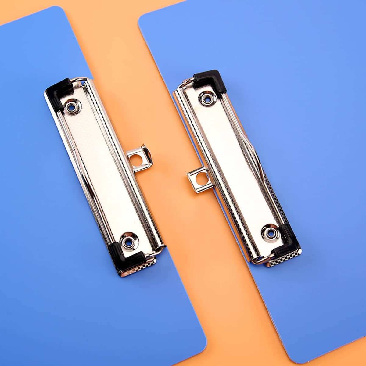 A4 PP Clipboard Set of 10 Blue Hanging Menu Clip Writing Pad - view 5