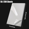 A4 Self-Adhesive Glossy Photo Paper for Inkjet Printers - 50 Sheets - view 3