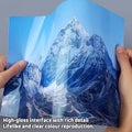 A4 Self-Adhesive Glossy Photo Paper for Inkjet Printers - 50 Sheets - view 5