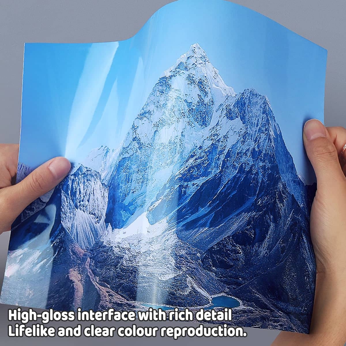A4 Self-Adhesive Glossy Photo Paper for Inkjet Printers - 50 Sheets - view 5