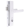 Yale Quattro Lock Screen Security Door - 280mm x 77mm x 45mm - White - SuperSaverAU - view 1