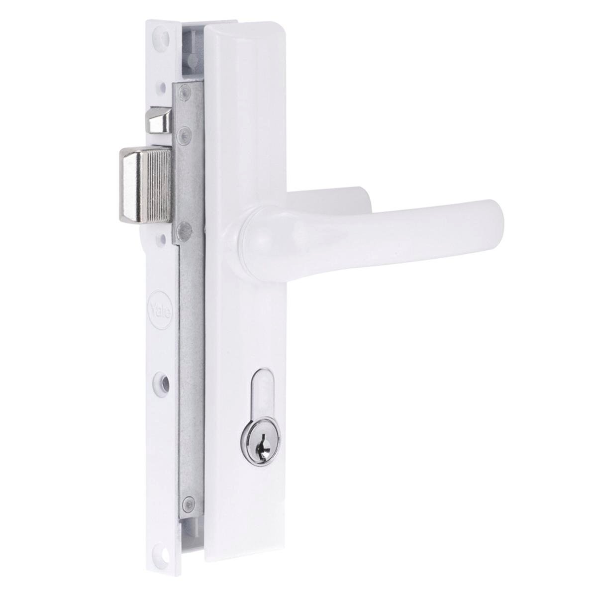 Yale Quattro Lock Screen Security Door - 280mm x 77mm x 45mm - White - SuperSaverAU - view 1